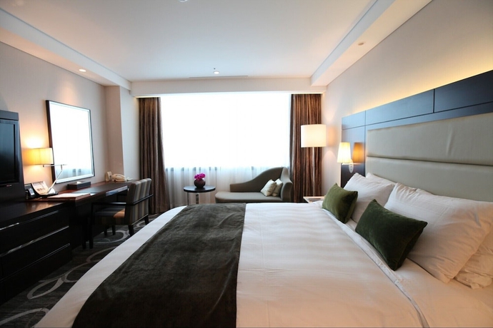 Imagen de la habitación del Hotel Lotte Ulsan. Foto 8