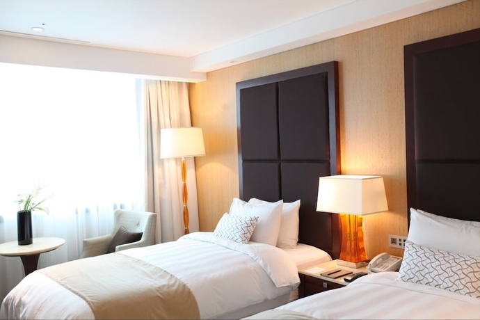 Imagen de la habitación del Hotel Lotte Ulsan. Foto 10