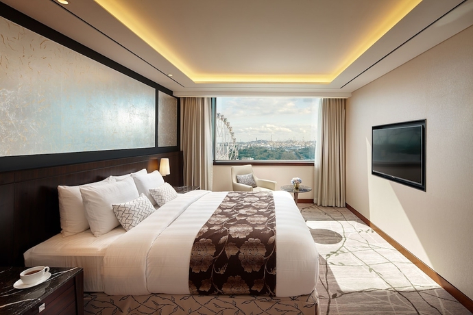 Imagen de la habitación del Hotel Lotte Ulsan. Foto 11