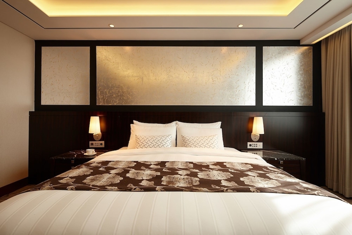 Imagen de la habitación del Hotel Lotte Ulsan. Foto 12