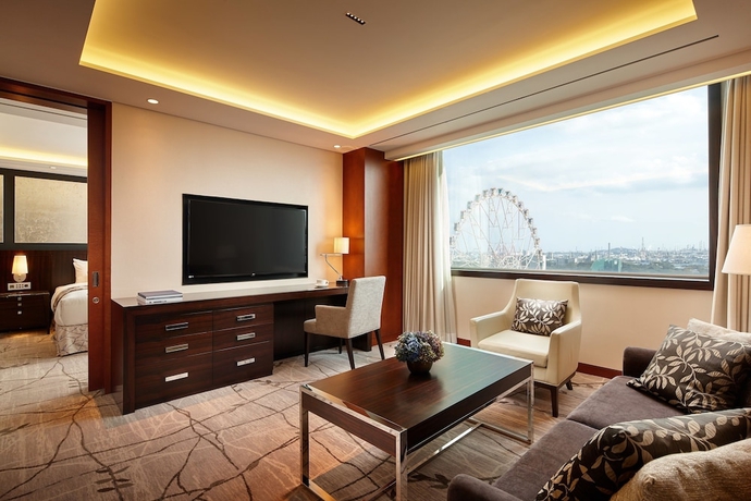 Imagen de la habitación del Hotel Lotte Ulsan. Foto 15