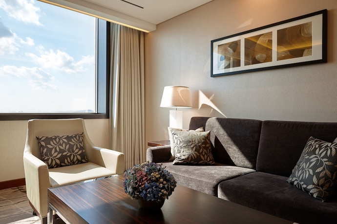 Imagen de la habitación del Hotel Lotte Ulsan. Foto 17