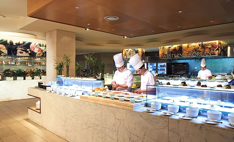 Imagen del bar/restaurante del Hotel Lotte Ulsan. Foto 3