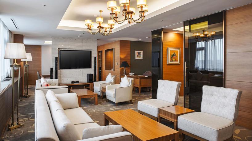 Imagen de la habitación del Hotel Lotte Vladivostok. Foto 12