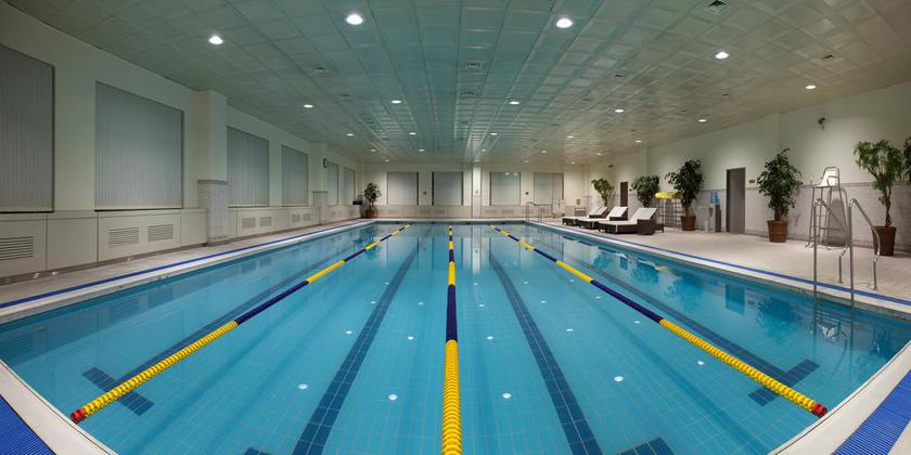 Imagen de la piscina del Hotel Lotte Vladivostok. Foto 16