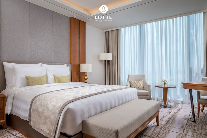 Imagen de la habitación del Hotel Lotte Yangon, Yangon. Foto 7