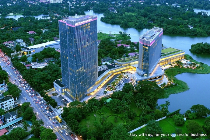 Imagen general del Hotel Lotte Yangon, Yangon. Foto 1