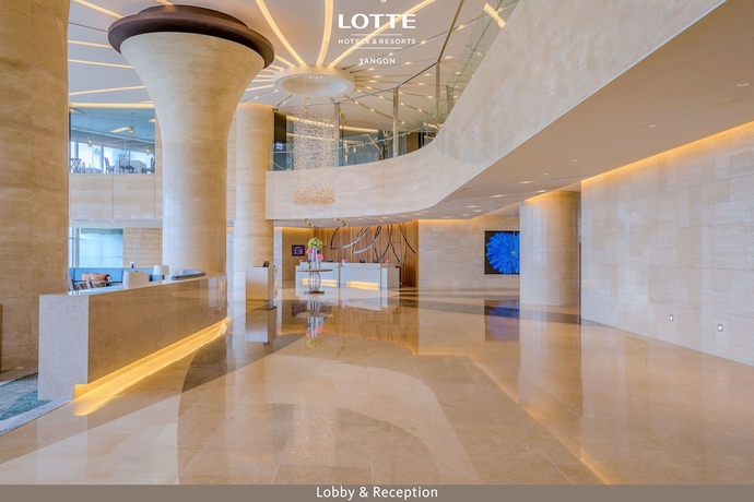 Imagen de los interiores del Hotel Lotte Yangon, Yangon. Foto 17