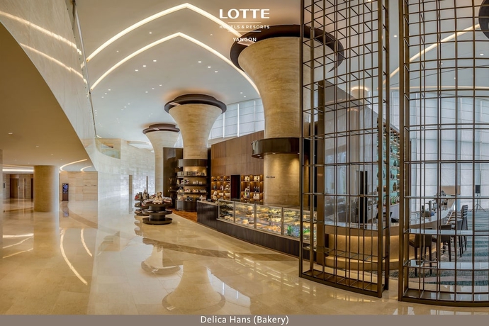 Imagen de los interiores del Hotel Lotte Yangon, Yangon. Foto 18
