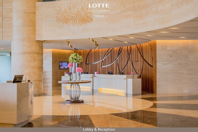Imagen de los interiores del Hotel Lotte Yangon, Yangon. Foto 19