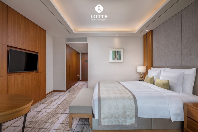 Imagen de la habitación del Hotel Lotte Yangon, Yangon. Foto 9