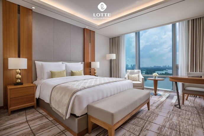 Imagen de la habitación del Hotel Lotte Yangon, Yangon. Foto 14