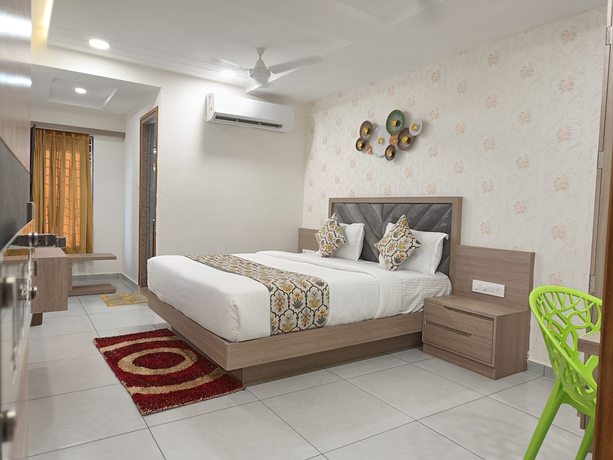 Imagen general del Hotel Lotus, Anand. Foto 1