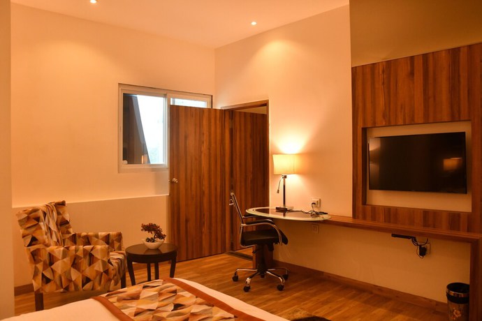 Imagen de la habitación del Hotel Lotus Ananta Elite Kota. Foto 5
