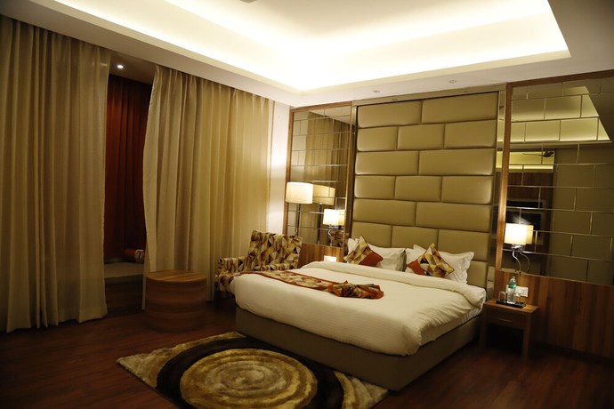 Imagen de la habitación del Hotel Lotus Ananta Elite Kota. Foto 6