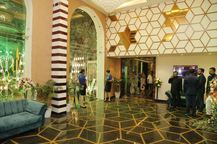 Imagen de los interiores del Hotel Lotus Ananta Elite Kota. Foto 19