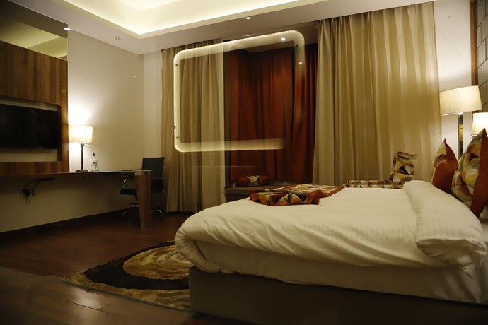 Imagen de la habitación del Hotel Lotus Ananta Elite Kota. Foto 9