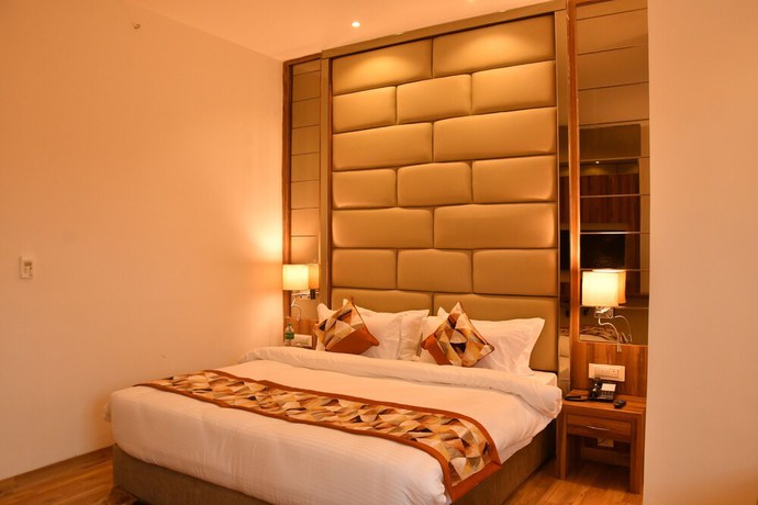 Imagen de la habitación del Hotel Lotus Ananta Elite Kota. Foto 11