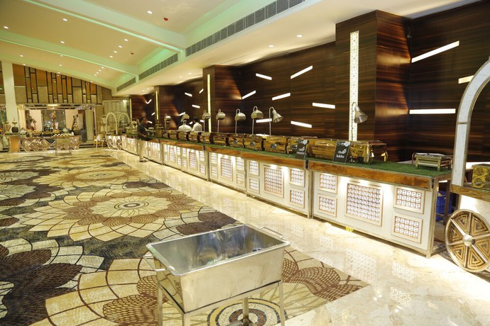 Imagen del bar/restaurante del Hotel Lotus Ananta Elite Kota. Foto 2