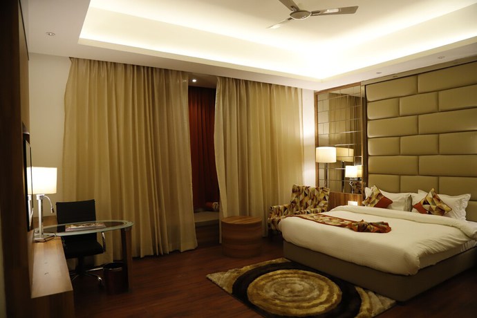 Imagen de la habitación del Hotel Lotus Ananta Elite Kota. Foto 15