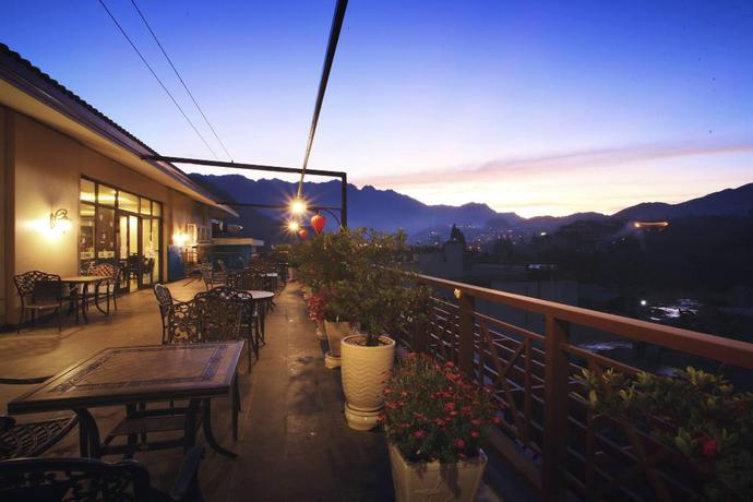 Imagen del bar/restaurante del Hotel Lotus Aroma Sapa. Foto 4