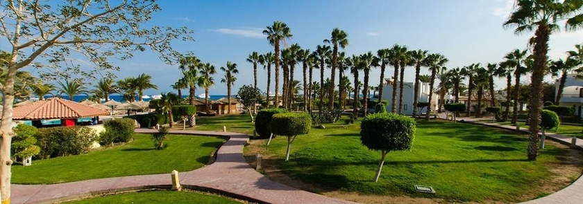 Imagen de los exteriores del Hotel Lotus Bay Resort. Foto 7