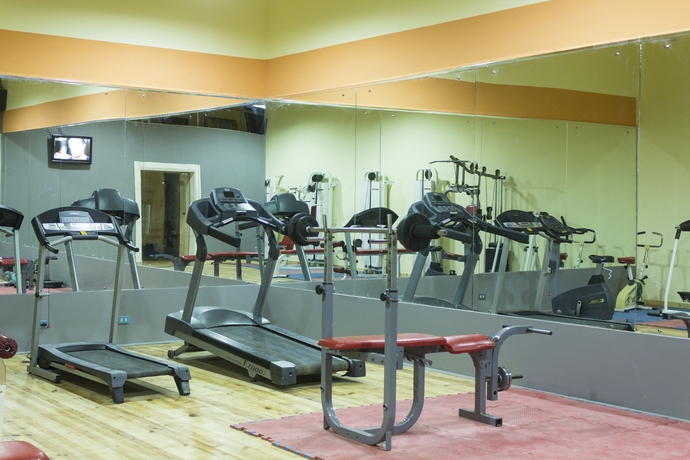 Imagen de los interiores del Hotel Lotus Bay Resort. Foto 8