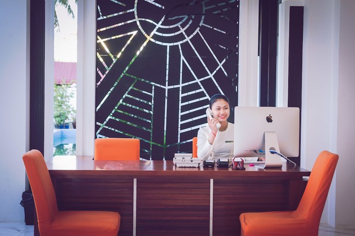 Imagen de los interiores del Hotel Lotus Blanc. Foto 20