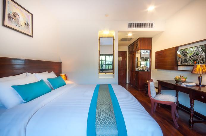 Imagen de la habitación del Hotel Lotus Blanc. Foto 9