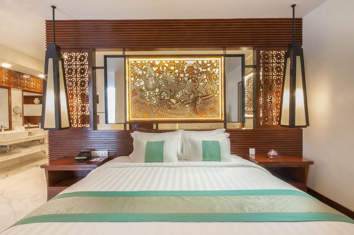 Imagen de la habitación del Hotel Lotus Blanc. Foto 14