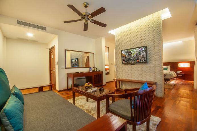 Imagen de la habitación del Hotel Lotus Blanc. Foto 16