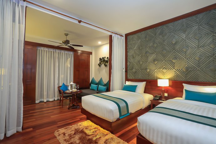 Imagen de la habitación del Hotel Lotus Blanc. Foto 17