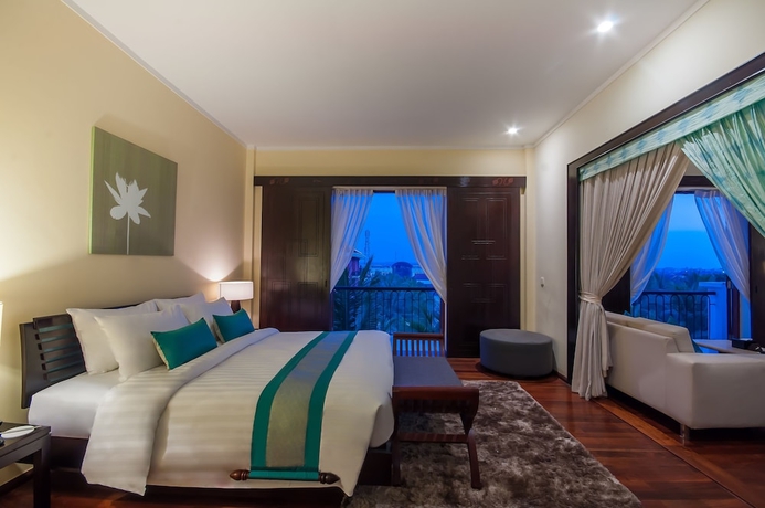 Imagen de la habitación del Hotel Lotus Blanc Resort. Foto 2