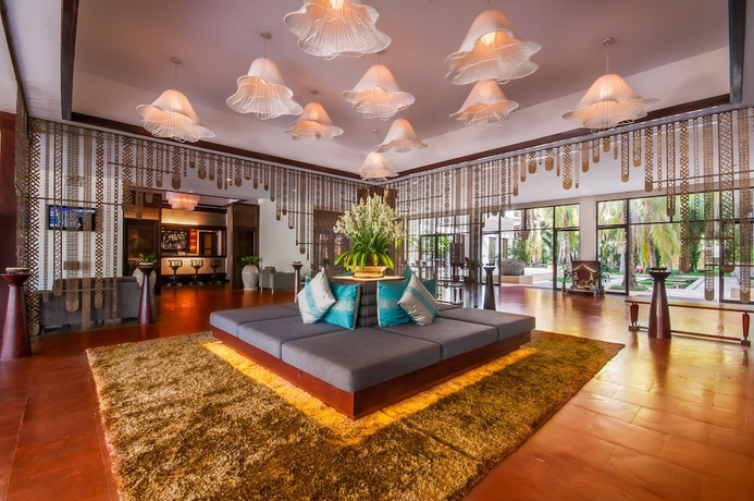 Imagen de los interiores del Hotel Lotus Blanc Resort. Foto 19