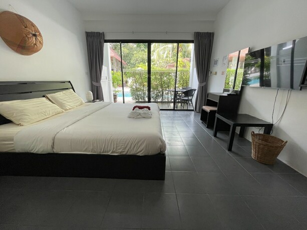 Imagen de la habitación del Hotel Lotus Bleu. Foto 20