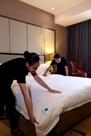 Imagen de la habitación del Hotel Lotus Blu Hotel. Foto 25