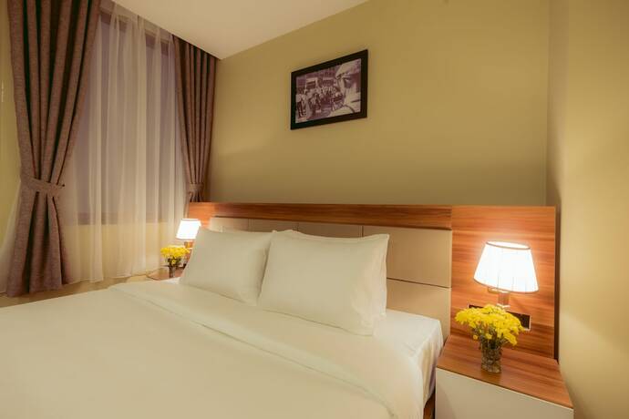 Imagen de la habitación del Hotel Lotus Boutique. Foto 3