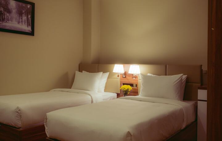 Imagen de la habitación del Hotel Lotus Boutique. Foto 4