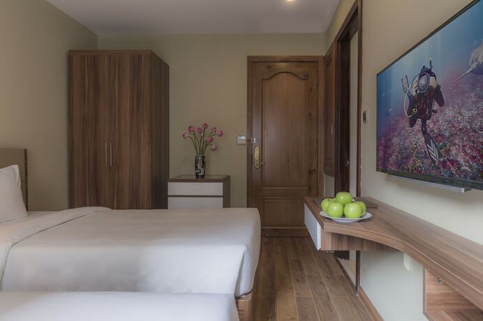 Imagen de la habitación del Hotel Lotus Boutique. Foto 7