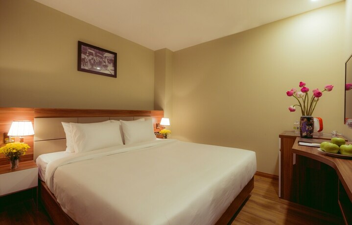 Imagen de la habitación del Hotel Lotus Boutique. Foto 12