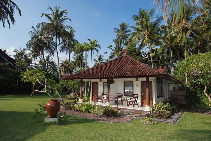 Imagen de los exteriores del Hotel Lotus Bungalows. Foto 3