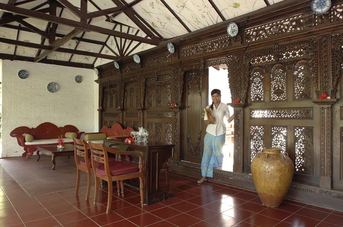 Imagen de los interiores del Hotel Lotus Bungalows. Foto 5