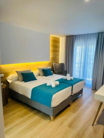 Imagen de la habitación del Hotel Lotus, Caldas de Reis. Foto 2