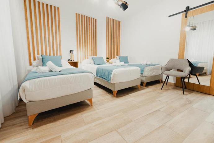 Imagen de la habitación del Hotel Lotus, Caldas de Reis. Foto 3