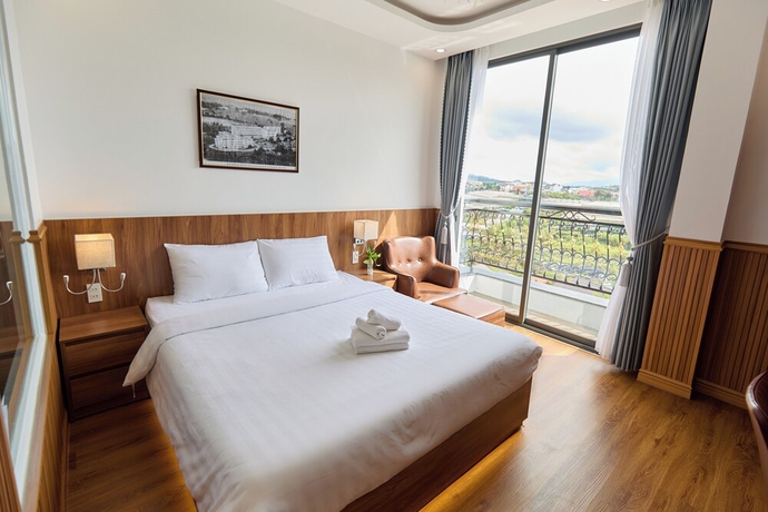 Imagen de la habitación del Hotel Lotus Da Lat. Foto 6