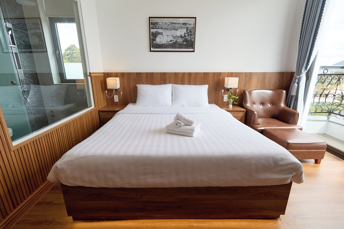 Imagen de la habitación del Hotel Lotus Da Lat. Foto 7