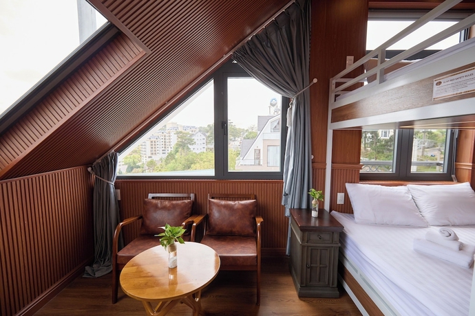 Imagen de la habitación del Hotel Lotus Da Lat. Foto 10