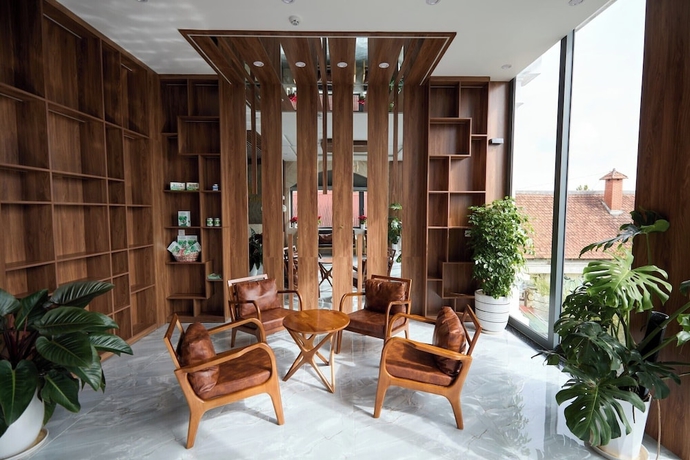 Imagen de los interiores del Hotel Lotus Da Lat. Foto 15