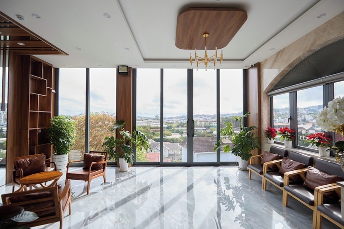 Imagen de los interiores del Hotel Lotus Da Lat. Foto 16