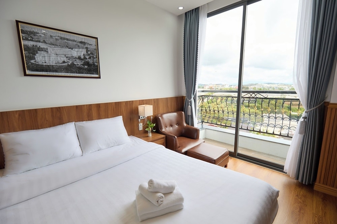 Imagen de la habitación del Hotel Lotus Da Lat. Foto 12